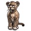Clouded Senche-Leopard Cub icon